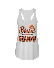 Blessed Grammy - Autumn Ladies Flowy Tank tile