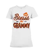 Blessed Grammy - Autumn Premium Fit Ladies Tee tile