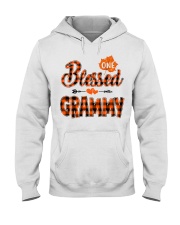 Blessed Grammy - Autumn Hooded Sweatshirt tile
