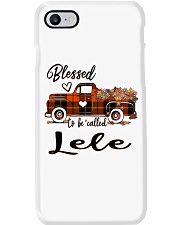 Blessed To Be Called Lele - Autumn Phone Case tile