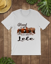 Blessed To Be Called Lele - Autumn Classic T-Shirt lifestyle-mens-crewneck-front-18