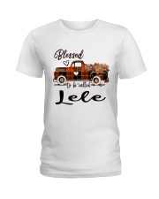Blessed To Be Called Lele - Autumn Ladies T-Shirt tile