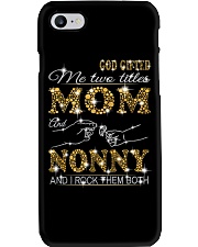 Mom And Nonny - Bling M Phone Case tile
