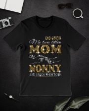 Mom And Nonny - Bling M Classic T-Shirt lifestyle-mens-crewneck-front-16