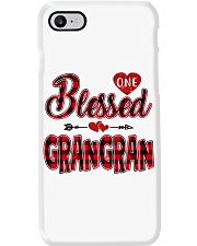 Blessed Grangran - Red Phone Case tile