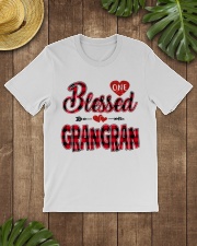 Blessed Grangran - Red Classic T-Shirt lifestyle-mens-crewneck-front-18