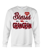 Blessed Grangran - Red Crewneck Sweatshirt tile