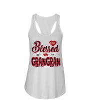 Blessed Grangran - Red Ladies Flowy Tank tile