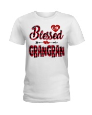 Blessed Grangran - Red Ladies T-Shirt tile