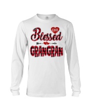 Blessed Grangran - Red Long Sleeve Tee tile