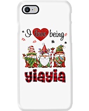 I Love Being Yiayia - R Phone Case tile