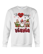 I Love Being Yiayia - R Crewneck Sweatshirt tile