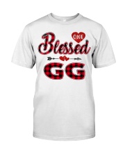 Blessed Gg - Red Classic T-Shirt front