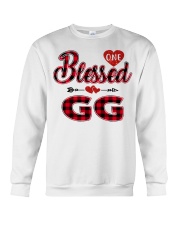 Blessed Gg - Red Crewneck Sweatshirt tile