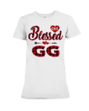 Blessed Gg - Red Premium Fit Ladies Tee tile