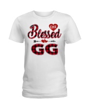 Blessed Gg - Red Ladies T-Shirt tile
