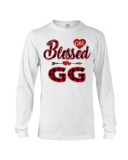 Blessed Gg - Red Long Sleeve Tee tile
