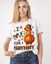 I Love Being A Naynay - Great Classic T-Shirt apparel-classic-tshirt-lifestyle-front-100