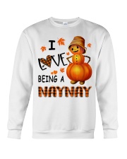 I Love Being A Naynay - Great Crewneck Sweatshirt tile