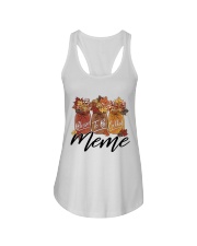 Blessed To Be Called Meme - M Ladies Flowy Tank tile