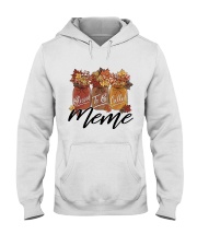 Blessed To Be Called Meme - M Hooded Sweatshirt tile