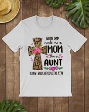 Mom Then An Aunt - Cross 2 Classic T-Shirt lifestyle-mens-crewneck-front-18