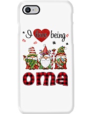 I Love Being Oma - R Phone Case tile