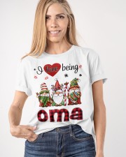 I Love Being Oma - R Classic T-Shirt apparel-classic-tshirt-lifestyle-front-100
