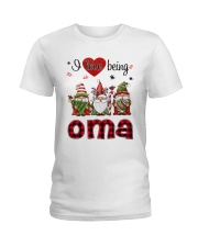 I Love Being Oma - R Ladies T-Shirt tile