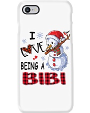 I Love Being A Bibi - Xmas Phone Case tile