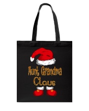 Aunt Grandma Claus - Funny Christmas Tote Bag tile