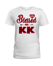 Blessed Kk - Red Ladies T-Shirt tile