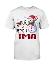 I Love Being A Tma - Xmas Classic T-Shirt front