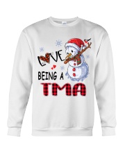 I Love Being A Tma - Xmas Crewneck Sweatshirt tile