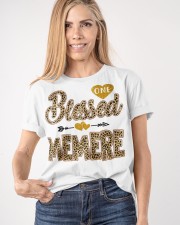Blessed Memere - Leo Classic T-Shirt apparel-classic-tshirt-lifestyle-front-100