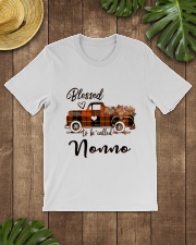Blessed To Be Called Nonno - Autumn Classic T-Shirt lifestyle-mens-crewneck-front-18