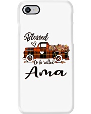 Blessed To Be Called Ama - Autumn Phone Case tile