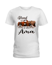 Blessed To Be Called Ama - Autumn Ladies T-Shirt tile
