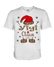 Yiyi Claus - Funny V-Neck T-Shirt tile