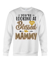 One Blessed Mammy - Leo Crewneck Sweatshirt tile
