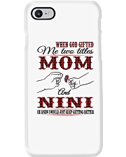 Mom And Nini - H Phone Case tile