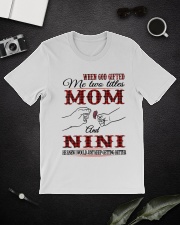 Mom And Nini - H Classic T-Shirt lifestyle-mens-crewneck-front-16