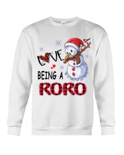 I Love Being A Roro - Xmas Crewneck Sweatshirt tile