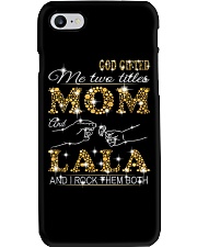 Mom And Lala - Bling M Phone Case tile