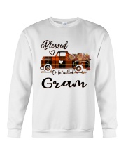 Blessed To Be Called Gram - Autumn Crewneck Sweatshirt tile