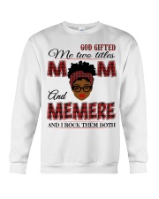 Mom And Memere Rock Them Both - B2 Crewneck Sweatshirt tile
