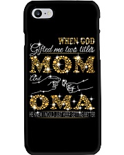 Mom And Oma - Bling 2022 Phone Case tile