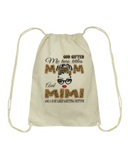 Mom And Mimi - 2022 Drawstring Bag tile