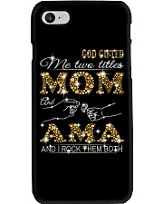 Mom And Ama - Bling M Phone Case tile