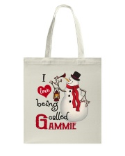 I Love Being Called Gammie - Xmas Tote Bag tile